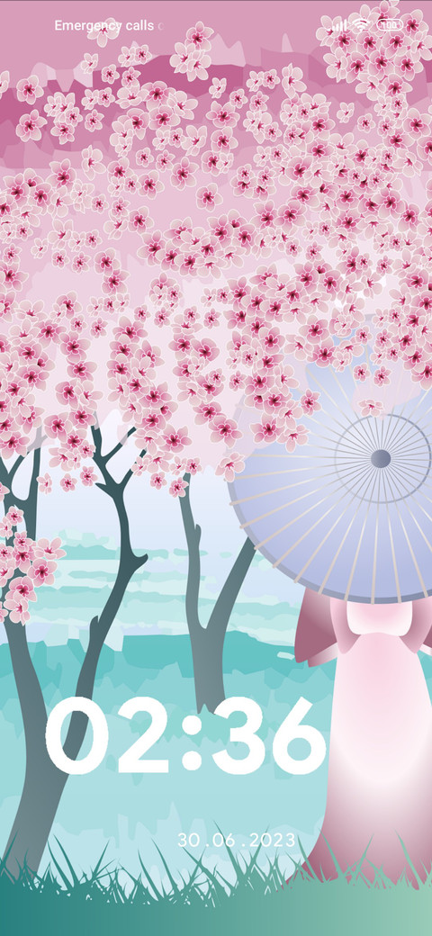 cherry japan screenshot