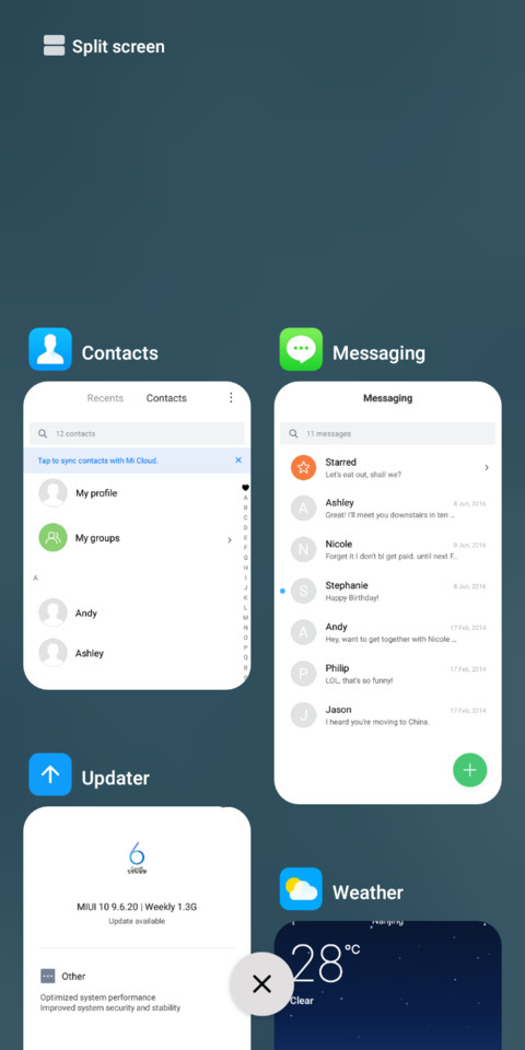 ColorOs 6 screenshot