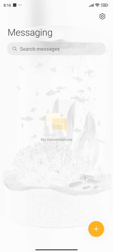 Goldfish screenshot