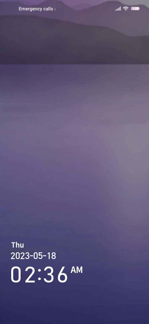 Blue mist Mountain screenshot
