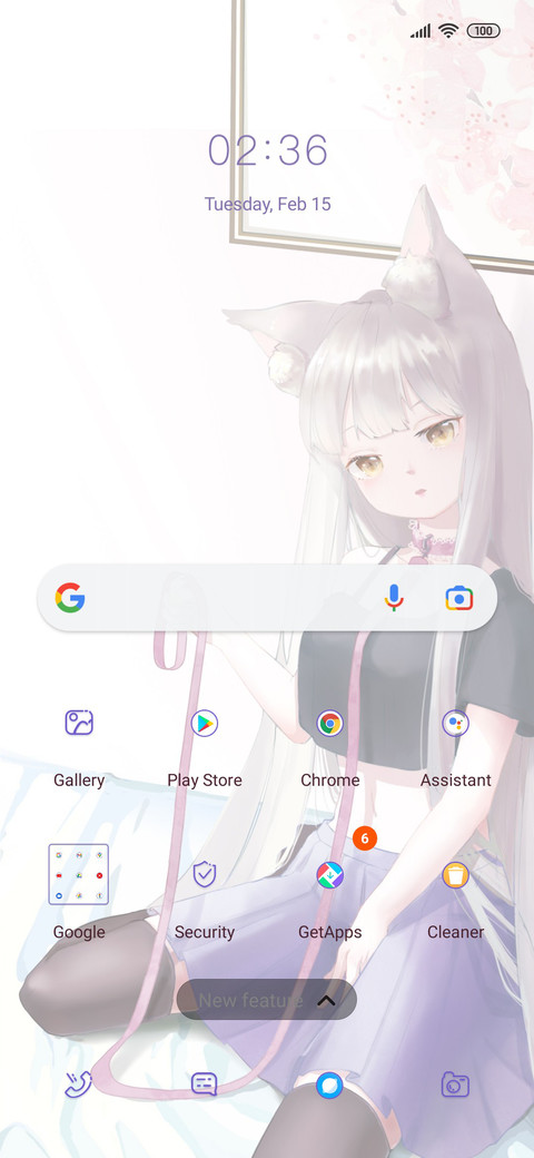 Meow girlfriend screenshot