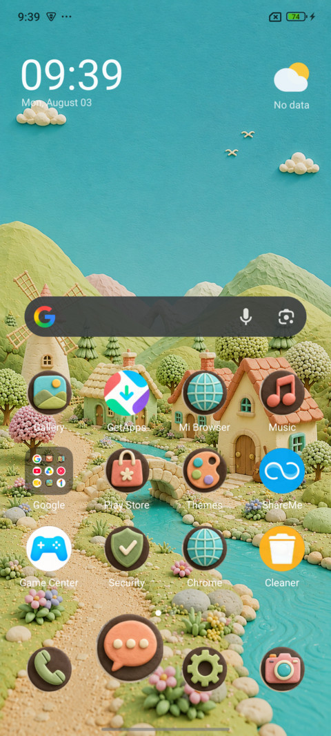 JMC Pastelwander screenshot