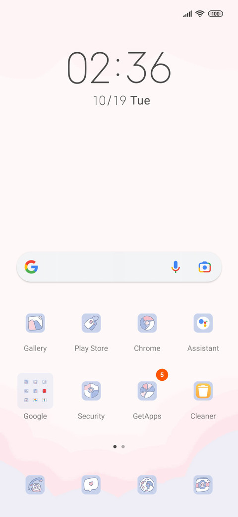Kite in hand screenshot