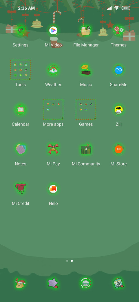 Lovely Christmas screenshot