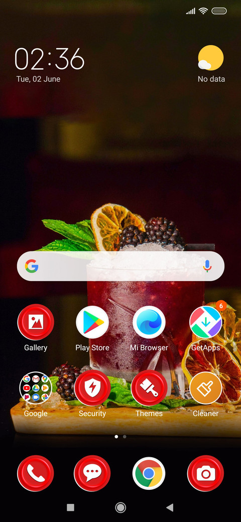 Cocktail_3MDS screenshot