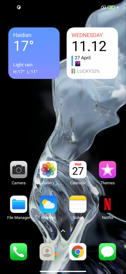 Flyme9 screenshot
