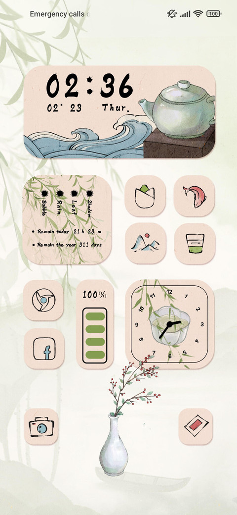 Spring tea screenshot