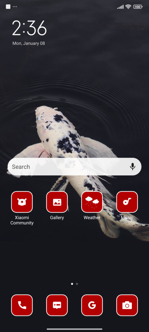 Fish screenshot