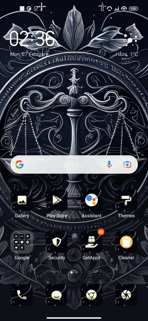 Libra screenshot