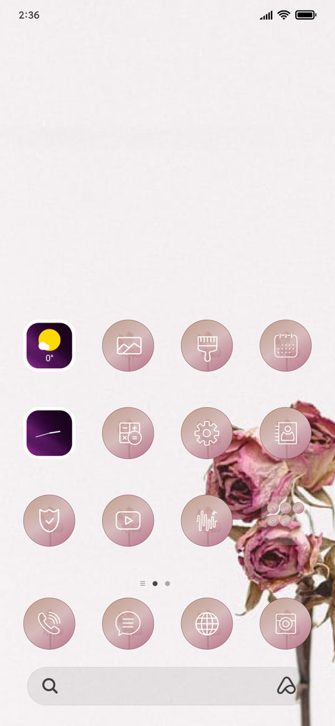 Roses_3MDS screenshot