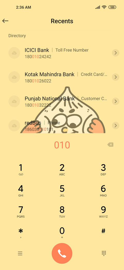Foodie secrets screenshot