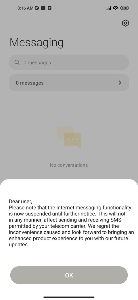 Giraffe screenshot