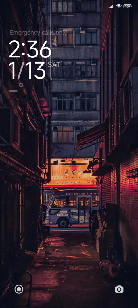 City Lights screenshot