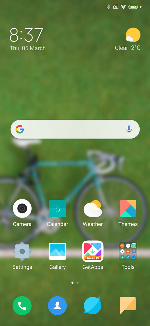 Official MIUI Theme_7 screenshot