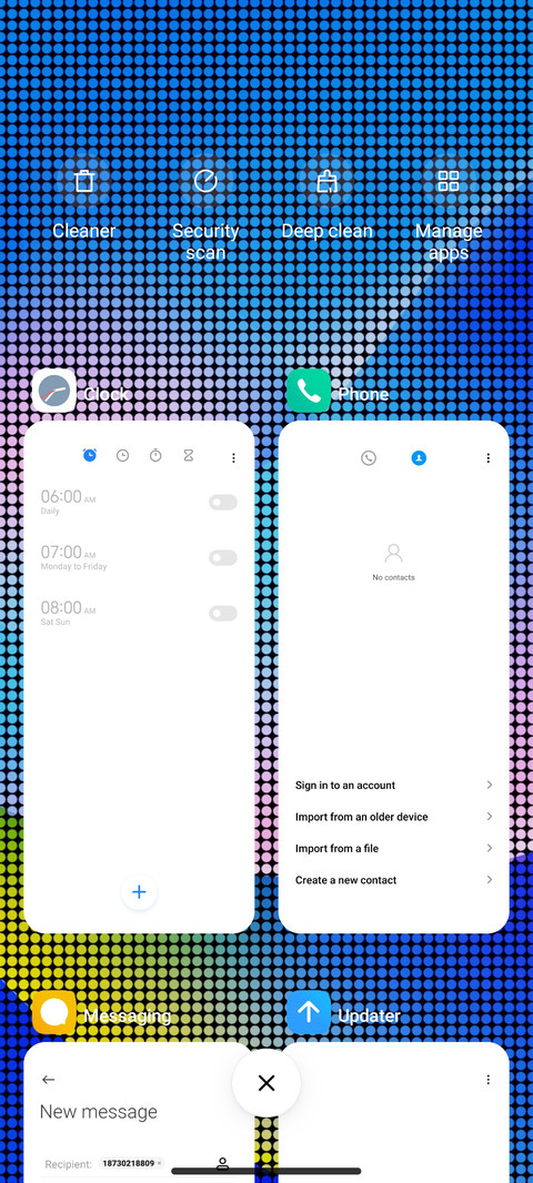 ENix v12 screenshot