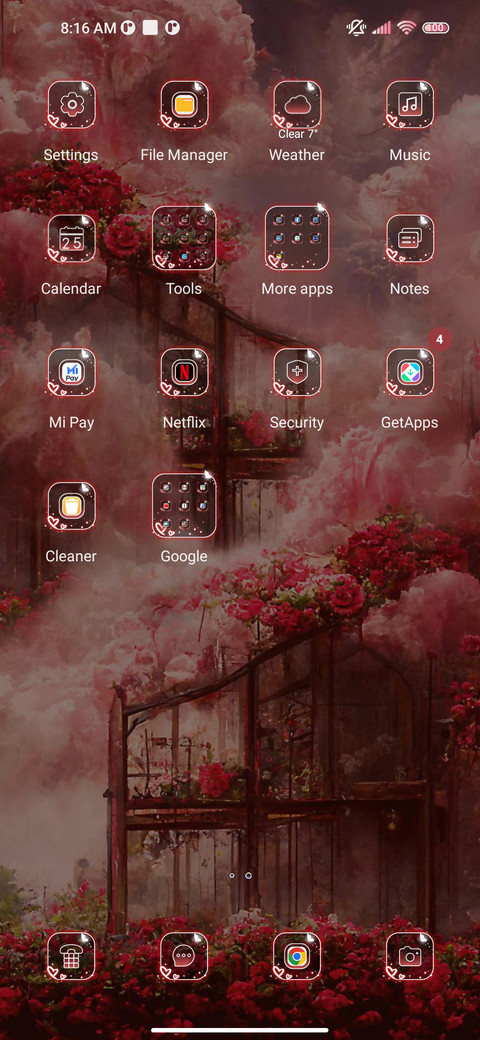 Rose Factory screenshot