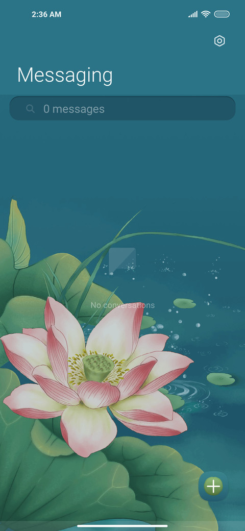 Lotus open warbler screenshot