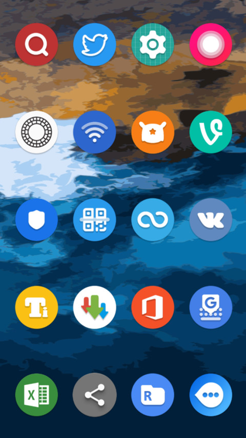 Android Q V10 screenshot