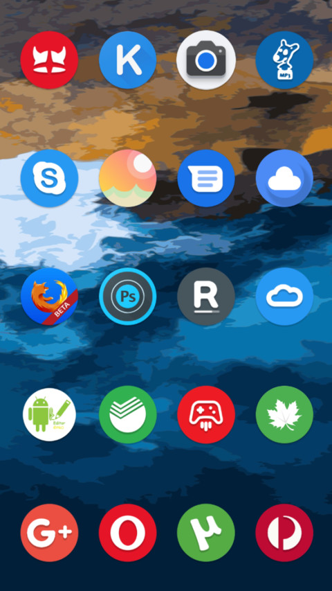 Android Q V10 screenshot