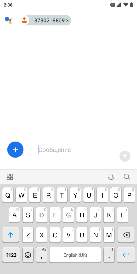 Android Q V10 screenshot