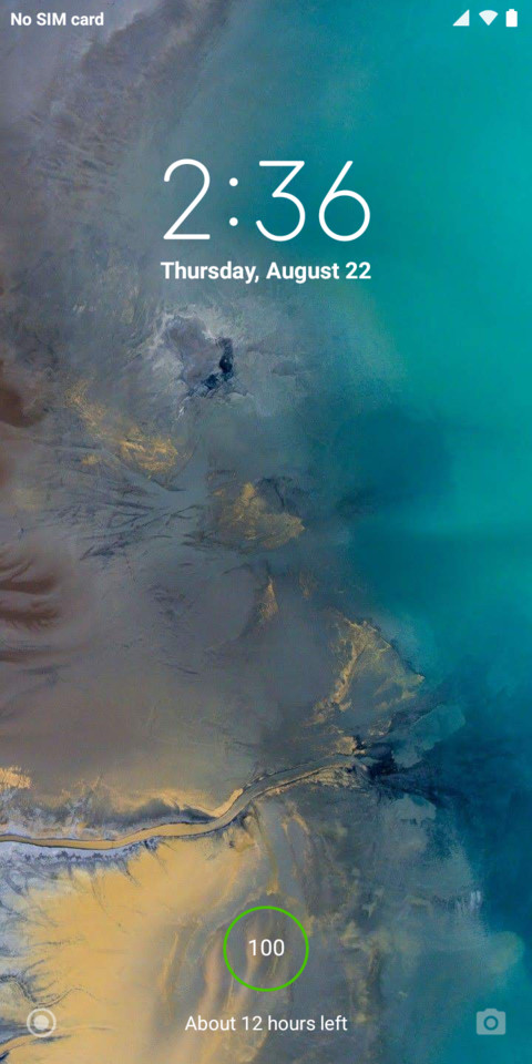 Android Q V10 screenshot