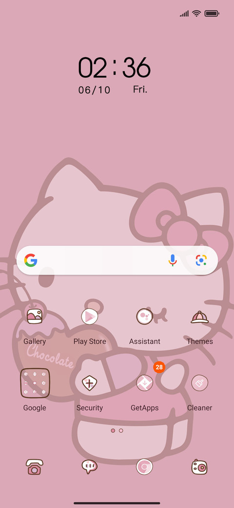HelloKitty a wink screenshot