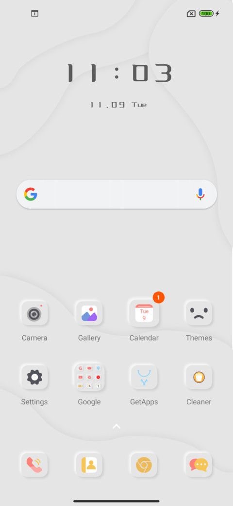 Emoji switch screenshot
