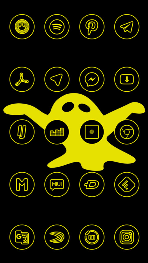 X Darkness  Snapchat Accent _DWM19 screenshot
