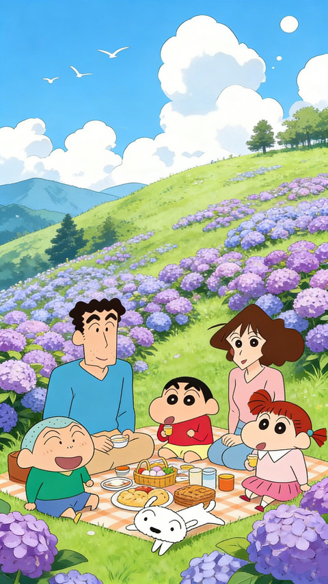 用童真解构烟火 screenshot