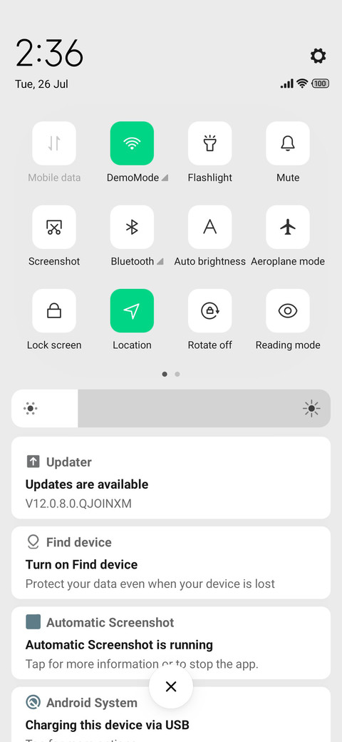 Magic V12 screenshot