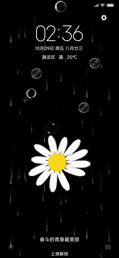 清新雏菊 screenshot