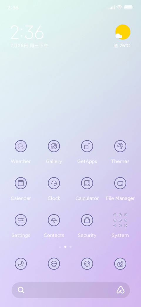 Blues MiXD screenshot