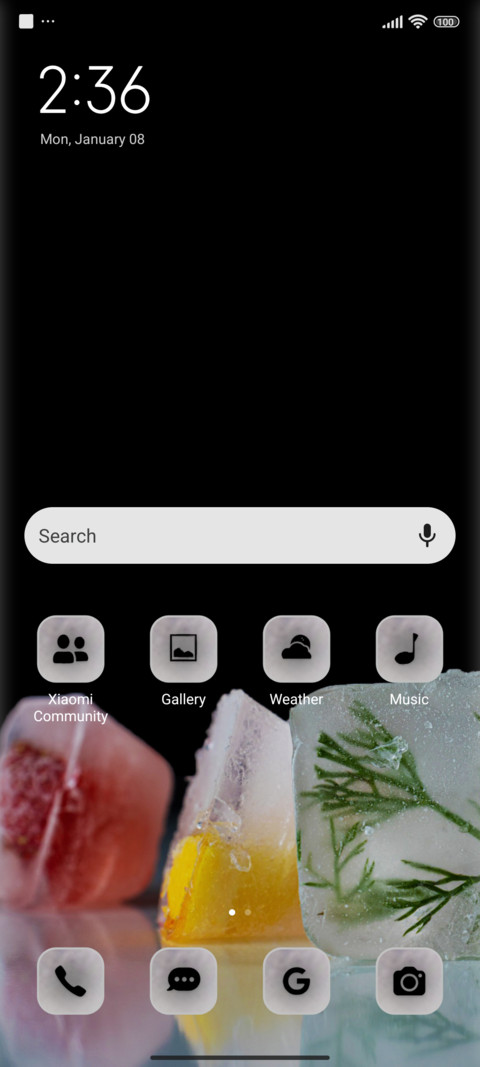ice chilled screenshot
