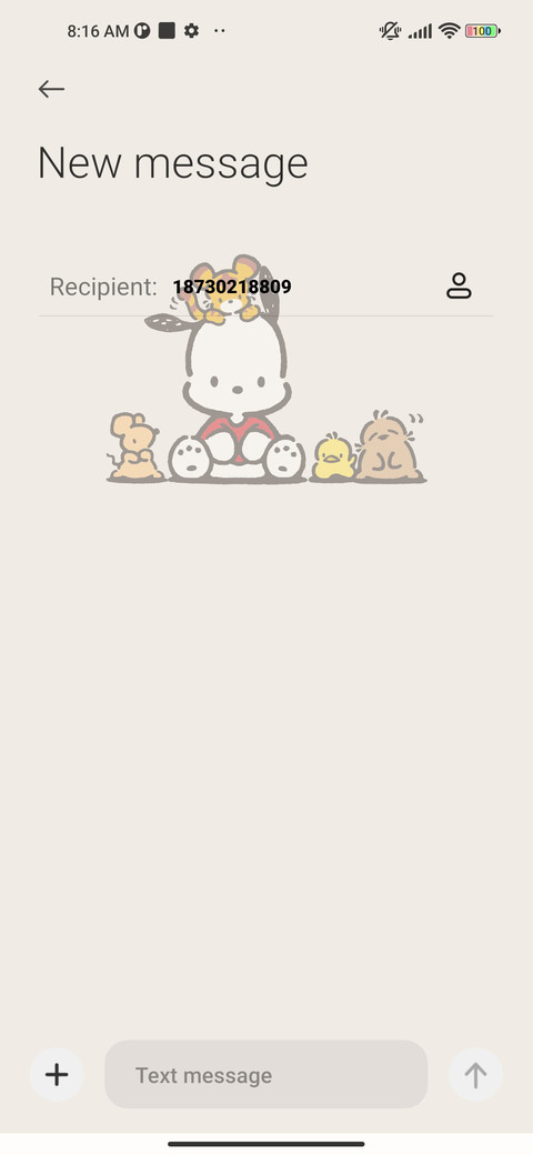 Pochacco pictorial screenshot