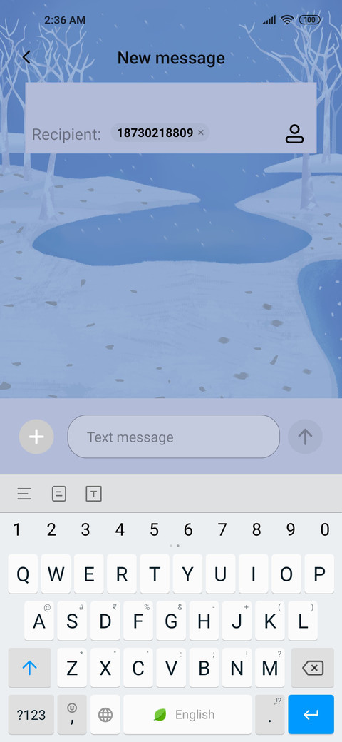 WarmBearInWinter screenshot