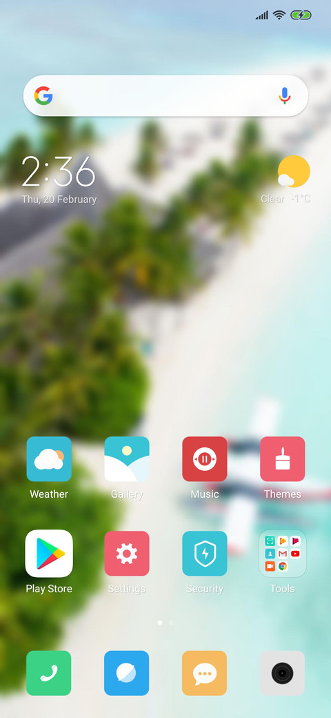 Official MIUI Theme_57 screenshot