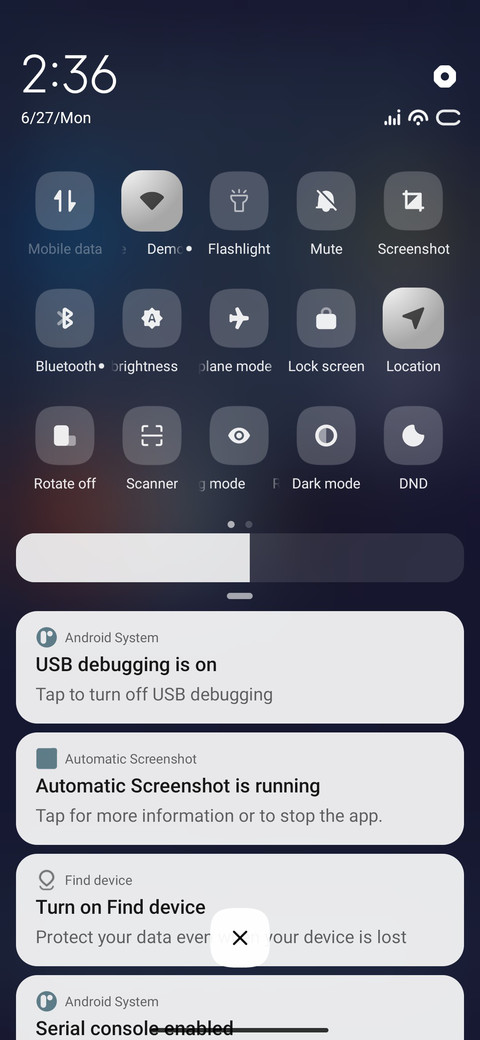 Turing screenshot