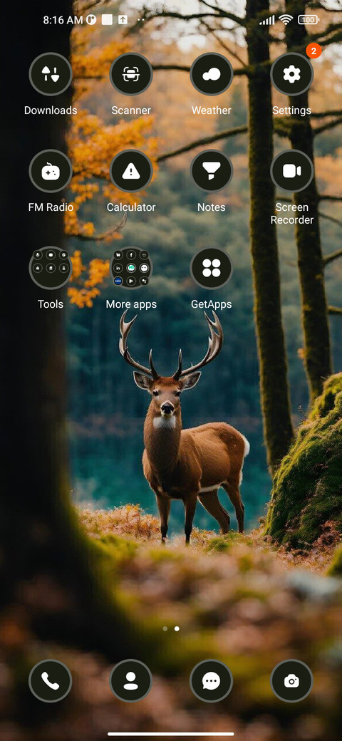 Deer screenshot