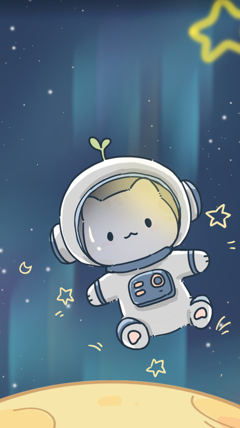 Cat's travels in space screenshot