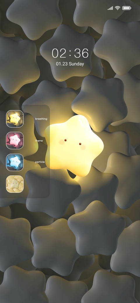 Star Night Light screenshot
