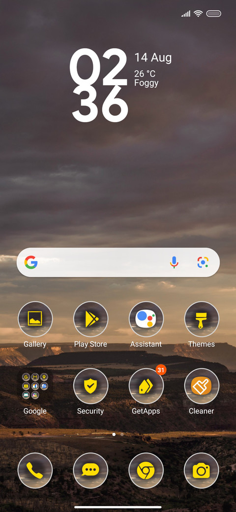 Natural cool screenshot