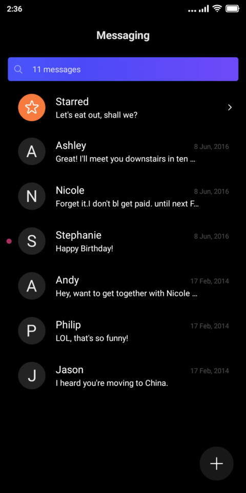 Simple Dark screenshot