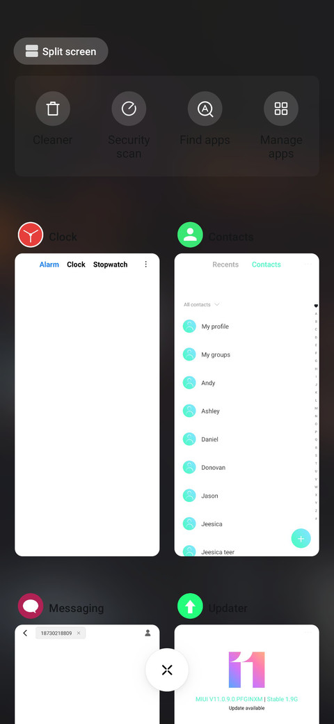 dotOs screenshot