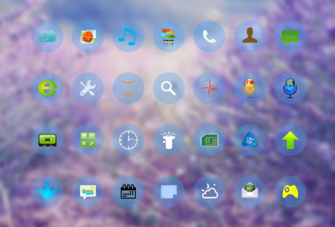 紫色薰衣草 screenshot