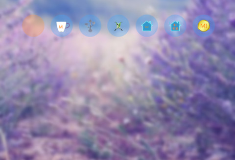 紫色薰衣草 screenshot