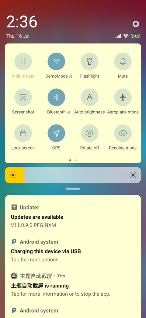 Neon Circles - Light_3MDS screenshot