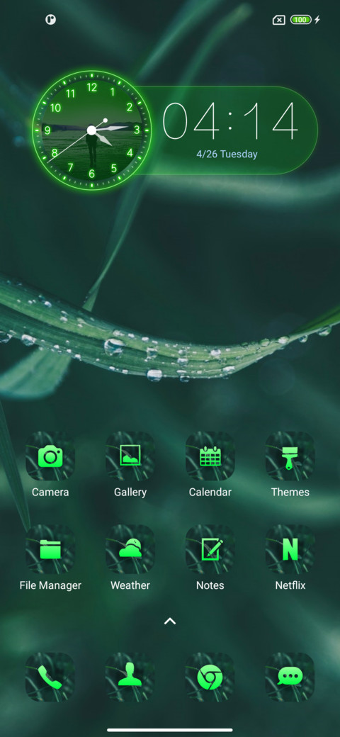Nature green screenshot