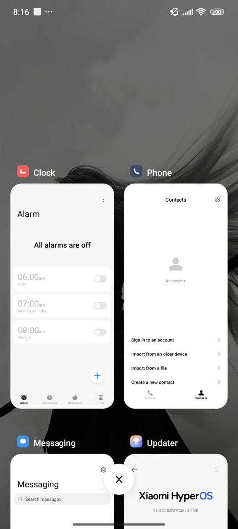 Gray Hyper screenshot