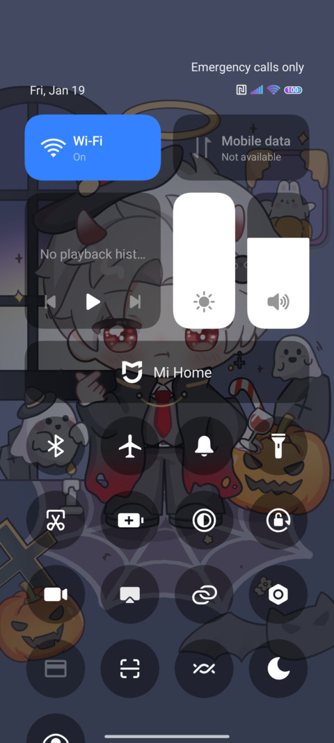 Love and Halloween screenshot