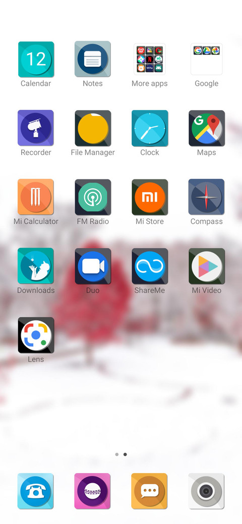 Official MIUI Theme_5 screenshot